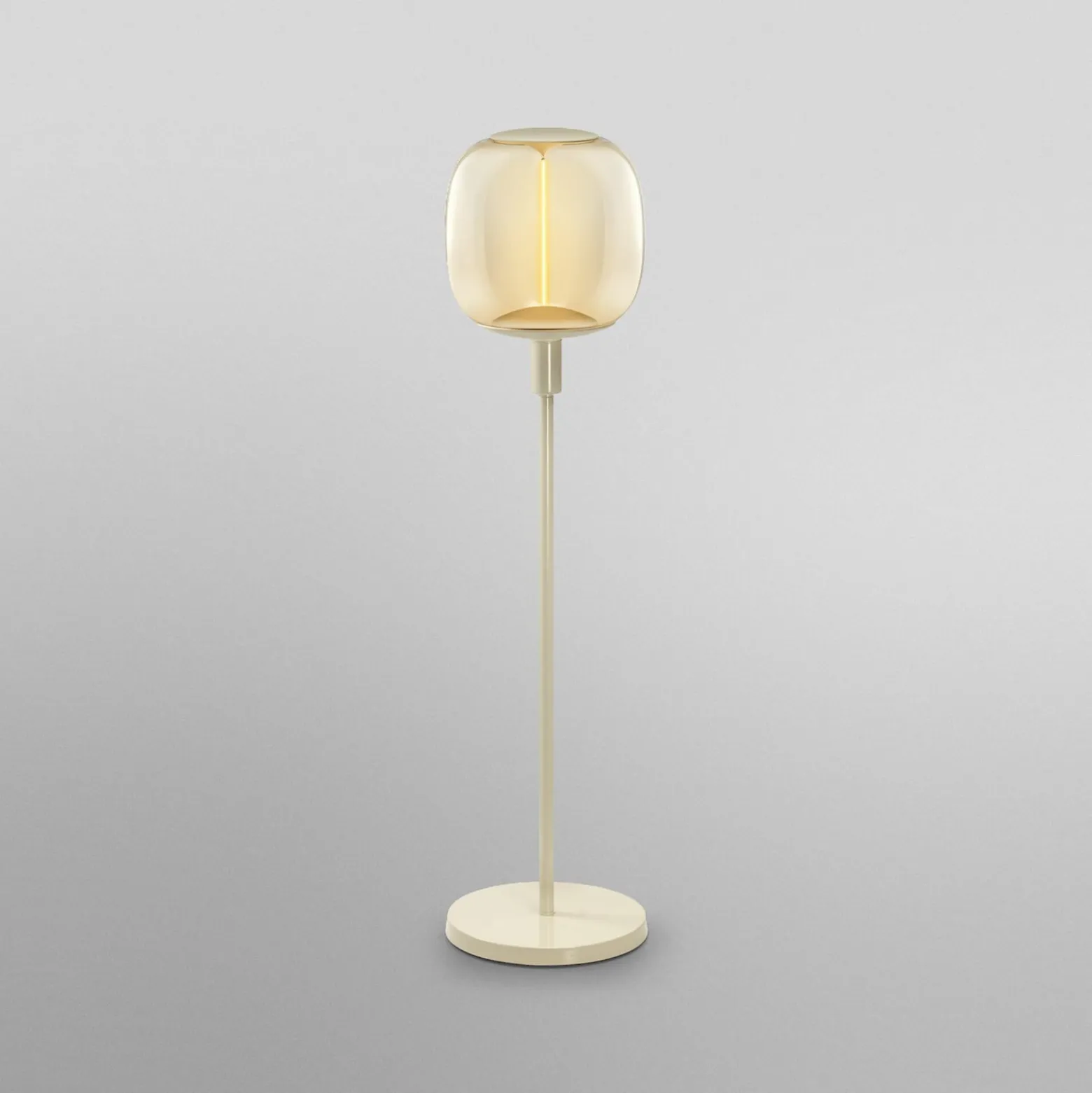 OSRAM lattiavalaisin DECOR STICK, beige, korkeus 78 cm, 1 x E27