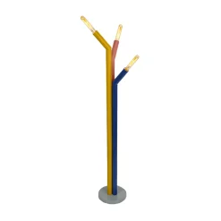 OSRAM lattiavalaisin Decor Straw, 3-lamppuinen, värikäs, teräs, E27
