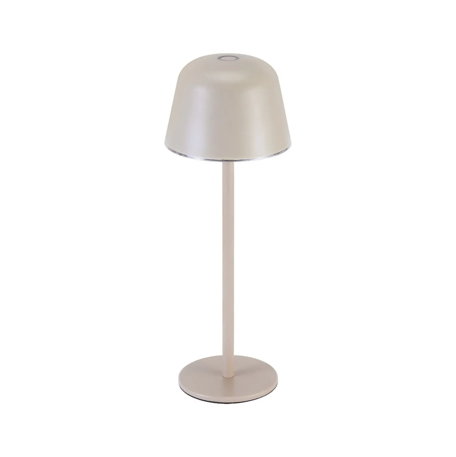 OSRAM LED-akkukäyttöinen pöytälamppu ENDURA STYLE, beige 30 cm IP44 CCT
