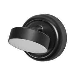 OSRAM LED-akkuvalaisin NIGHTLUX ROUND, musta, kosketusohjaus