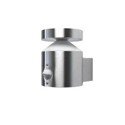 OSRAM LED-anturilla varustettu ulkoseinälamppu ENDURA STYLE CYLINDER, teräs