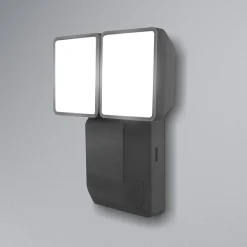 OSRAM LED-anturi ulkoseinävalaisin ENDURA PRO, harmaa, IP55