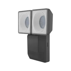 OSRAM LED-anturi ulkoseinävalaisin ENDURA PRO, harmaa, IP55