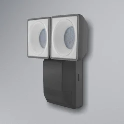 OSRAM LED-anturi ulkoseinävalaisin ENDURA PRO, harmaa, IP55