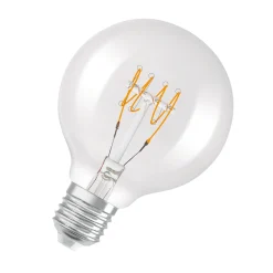 OSRAM LED-globe E27 G80 4,8W 2700K filamentti