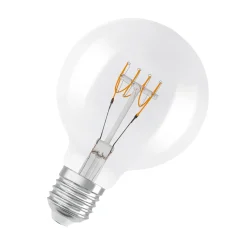 OSRAM LED-globe E27 G95 4,8W 2700K filamentti