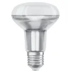 OSRAM-LED-heljastin E27 R80 4,9W 927 36° dim