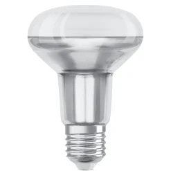 OSRAM-LED-heljastin E27 R80 4,9W 927 36° dim