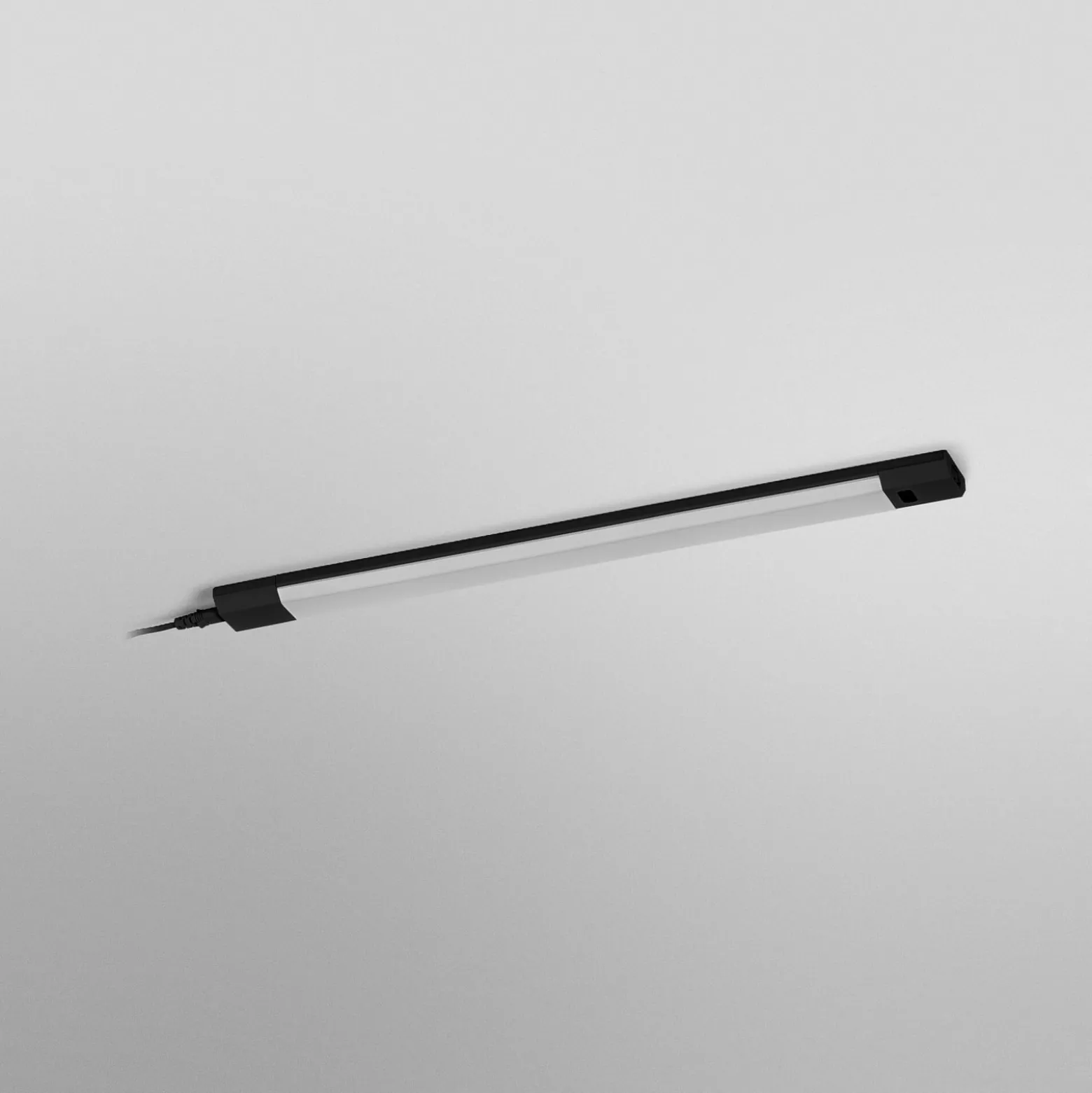 OSRAM LED-kaapinalusvalaisin Linear Edge Sensor RGBW 50 cm musta