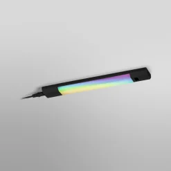 OSRAM LED-kaapinalusvalaisin Linear Edge Sensor RGBW 30 cm musta