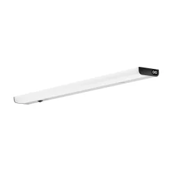 OSRAM LED-kaapinalusvalaisin LINEAR FLAT, 4 000 K hopea