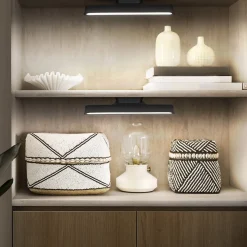 OSRAM LED-kaapinalusvalaisin LINEAR MOBILE musta 28 cm CCT