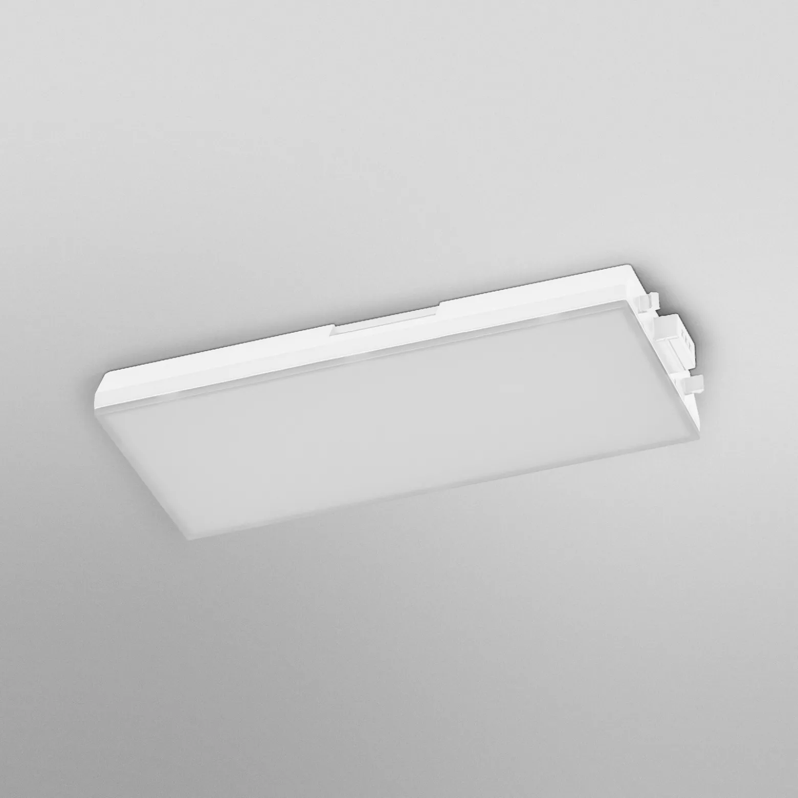 OSRAM LED-kaapinalusvalaisin Socket valkoinen laajennus 3 000 K
