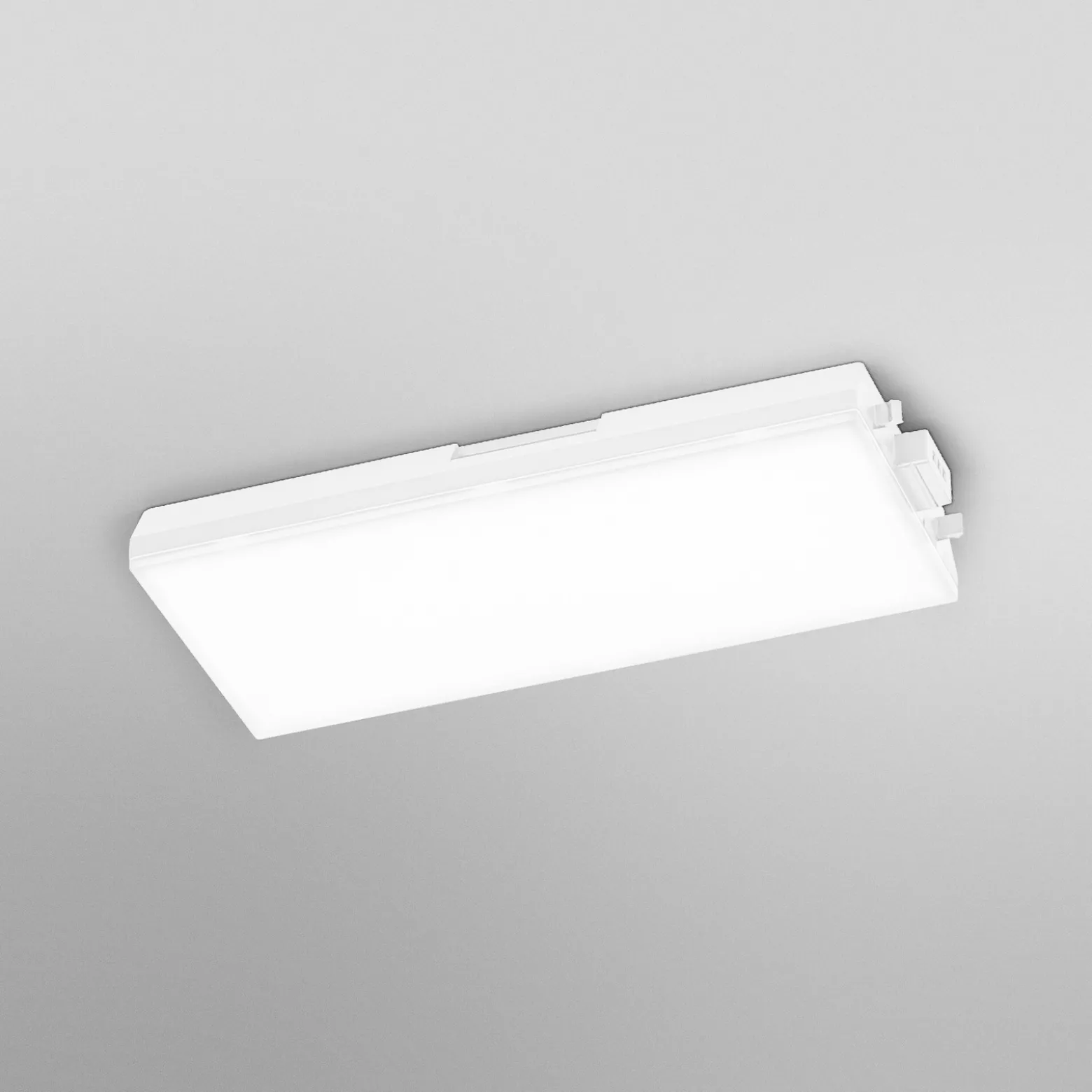 OSRAM LED-kaapinalusvalaisin Socket valkoinen laajennus 3 000 K