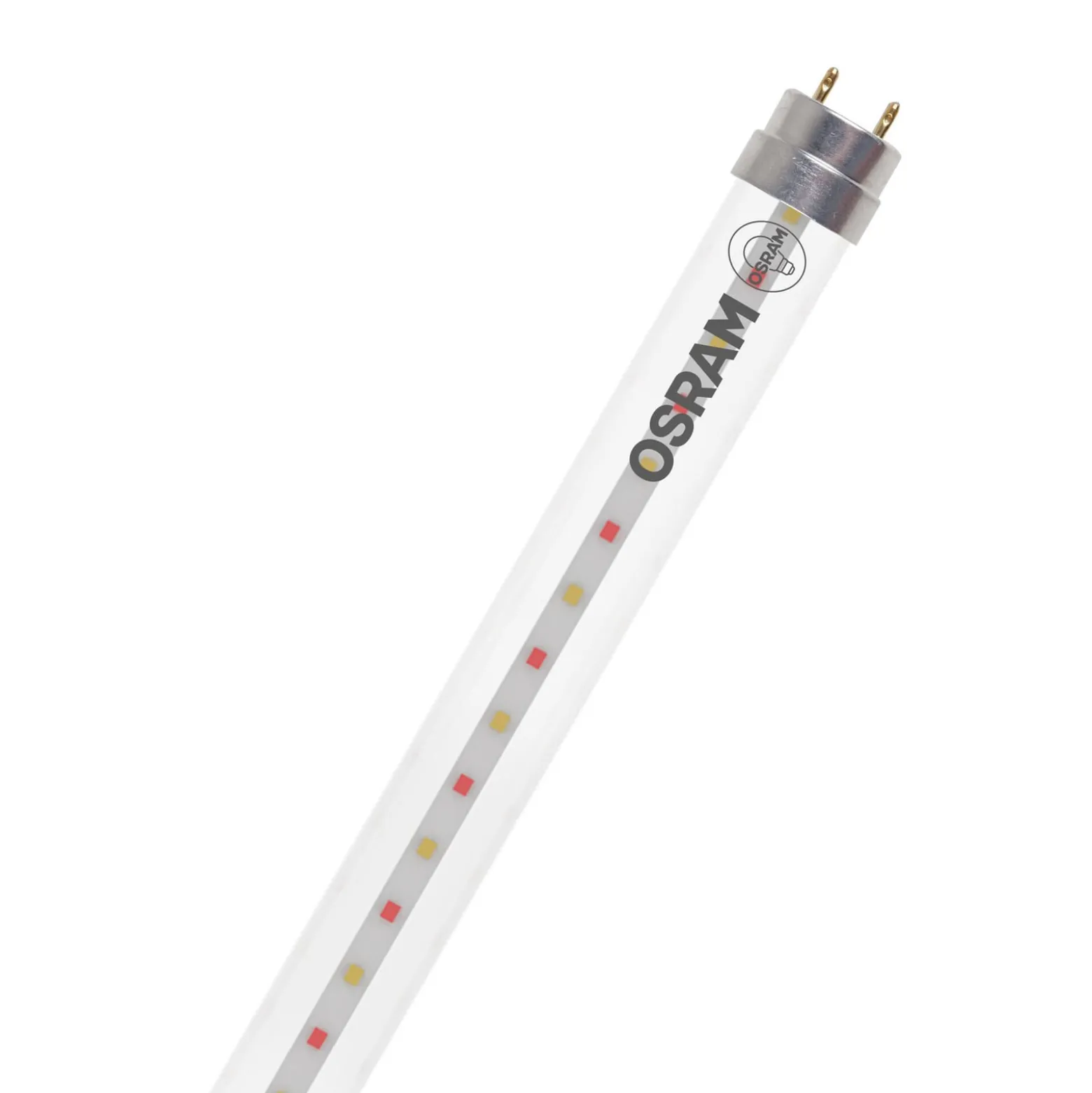 OSRAM LED-kasvilamppu T8 15W putki Fluora 2,500K 120cm 120cm
