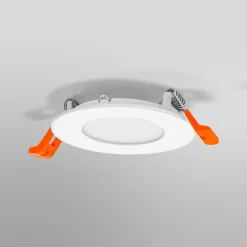 OSRAM LED-kattouppovalaisin SLIM, Ø 9 cm, 3 000 K, valkoinen