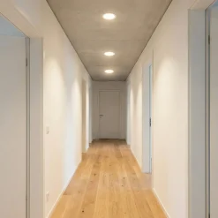 OSRAM LED-kattouppovalaisin SLIM, Ø 12 cm, 6 500 K, valkoinen