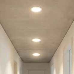 OSRAM LED-kattouppovalaisin SLIM, Ø 12 cm, 6 500 K, valkoinen