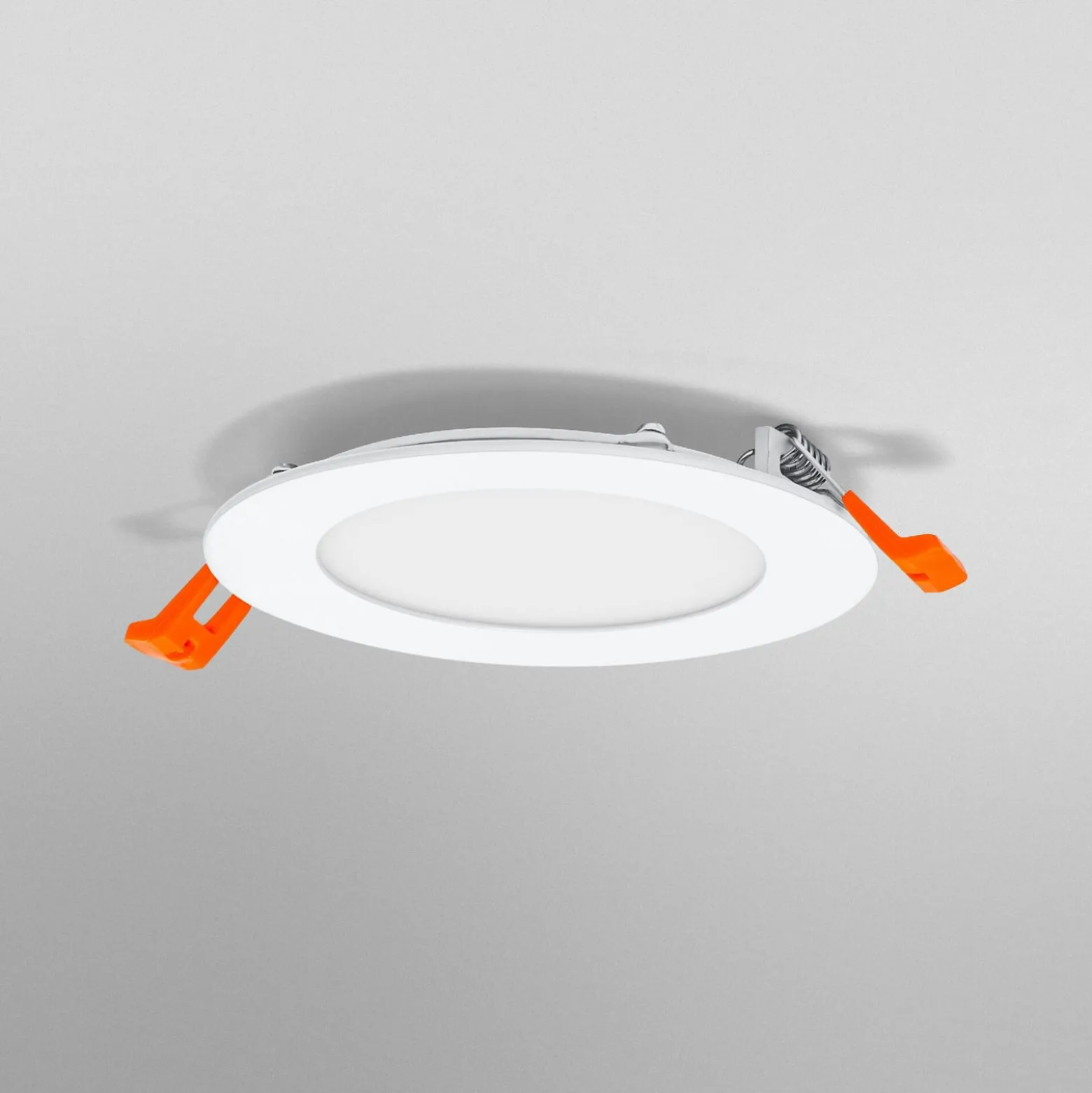 OSRAM LED-kattouppovalaisin SLIM, Ø 12 cm, 6 500 K, valkoinen