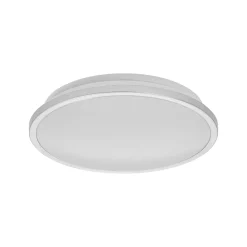 OSRAM LED-kattovalaisin BATHROOM, kromi, Ø 30 cm, IP44, CCT