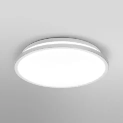 OSRAM LED-kattovalaisin BATHROOM, kromi, Ø 30 cm, IP44, CCT
