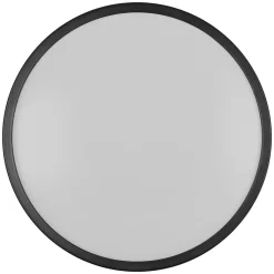 OSRAM LED-kattovalaisin BATHROOM, musta, Ø 30 cm, IP44 CCT