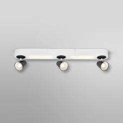 OSRAM LED-kattovalaisin NEPTUNE CLICK-SELECT, 3 spotti, valkoinen