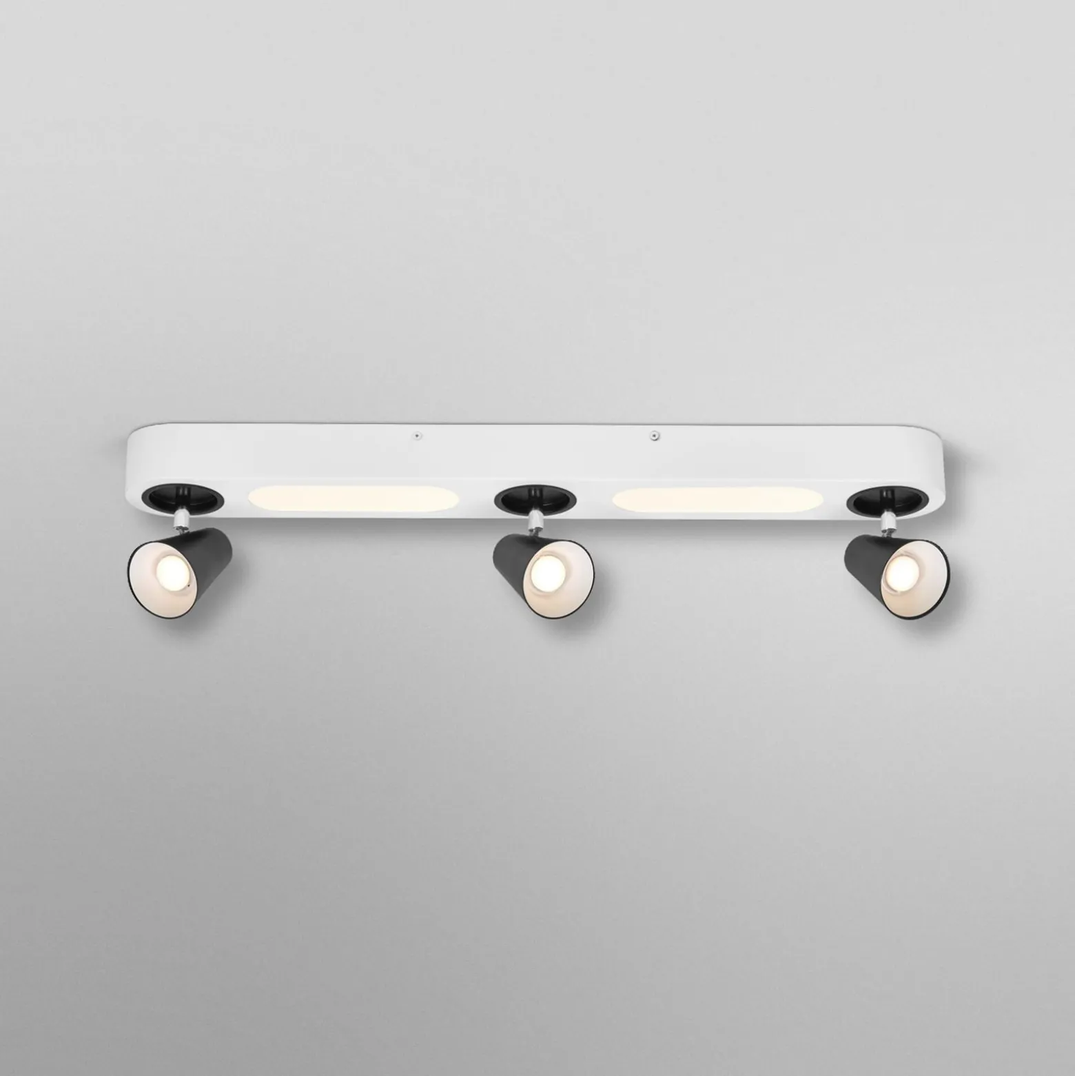 OSRAM LED-kattovalaisin NEPTUNE CLICK-SELECT, 3 spotti, valkoinen