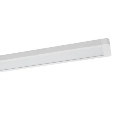 OSRAM LED-kattovalaisin OFFICE LINE, valkoinen, 122 cm, metalli