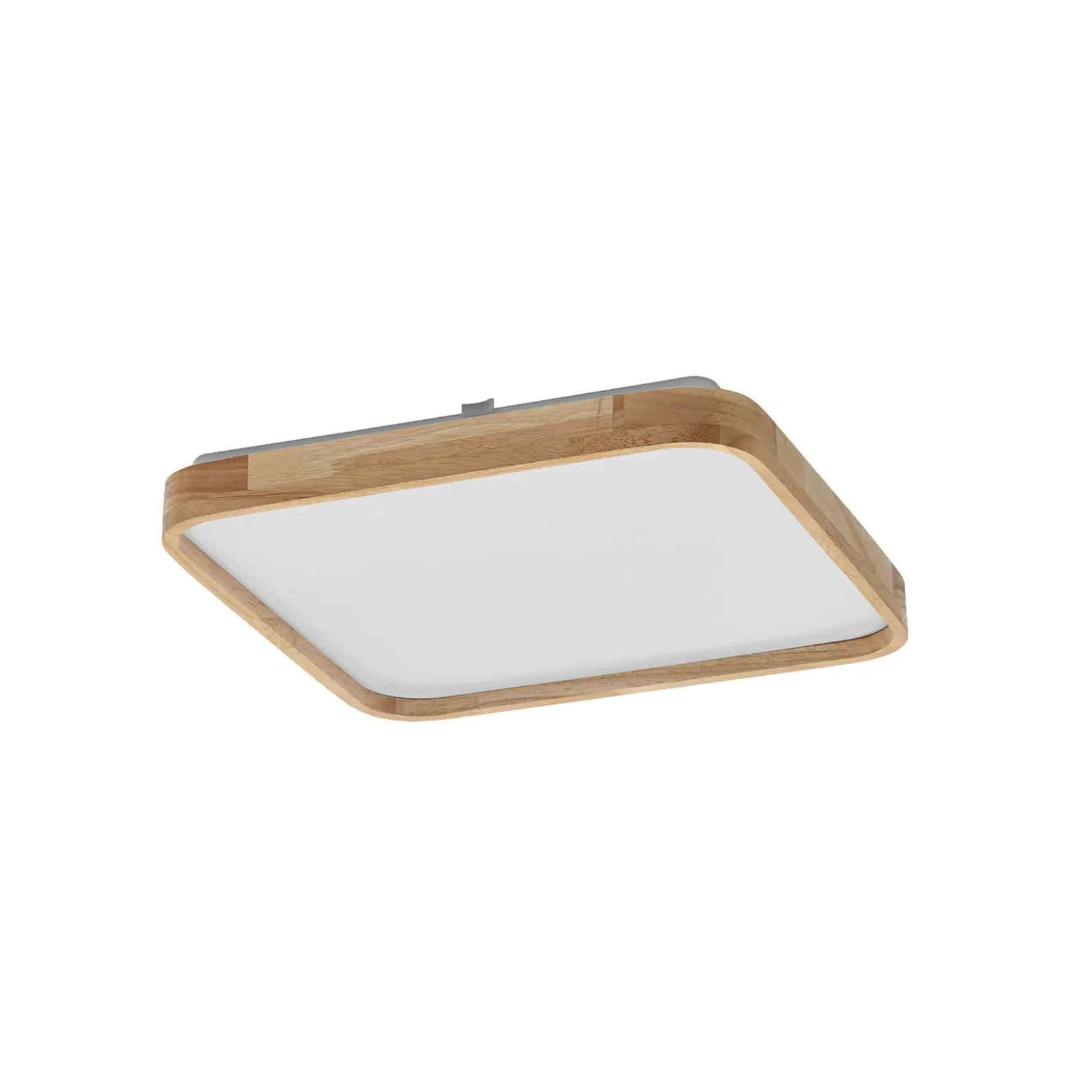 OSRAM LED-kattovalaisin ORBIS ALICIA, 29 x 29 cm, puu, clickdim
