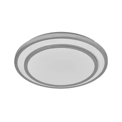 OSRAM LED-kattovalaisin ORBIS BERLIN, hopea, Ø 49 cm metalli