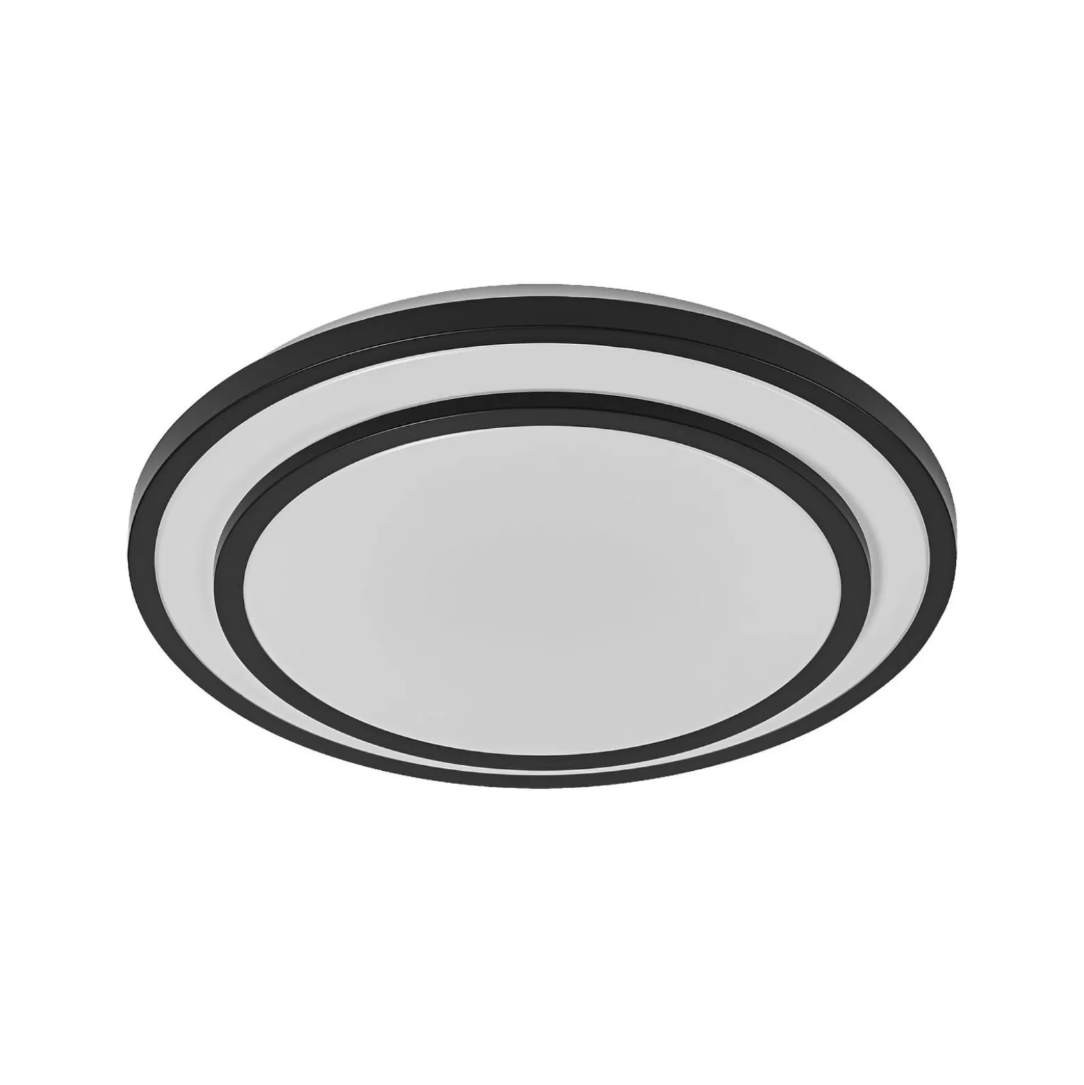 OSRAM LED-kattovalaisin ORBIS BERLIN, musta Ø 39 cm metalli