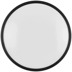OSRAM LED-kattovalaisin ORBIS LONDON, musta, Ø 28 cm, metalli