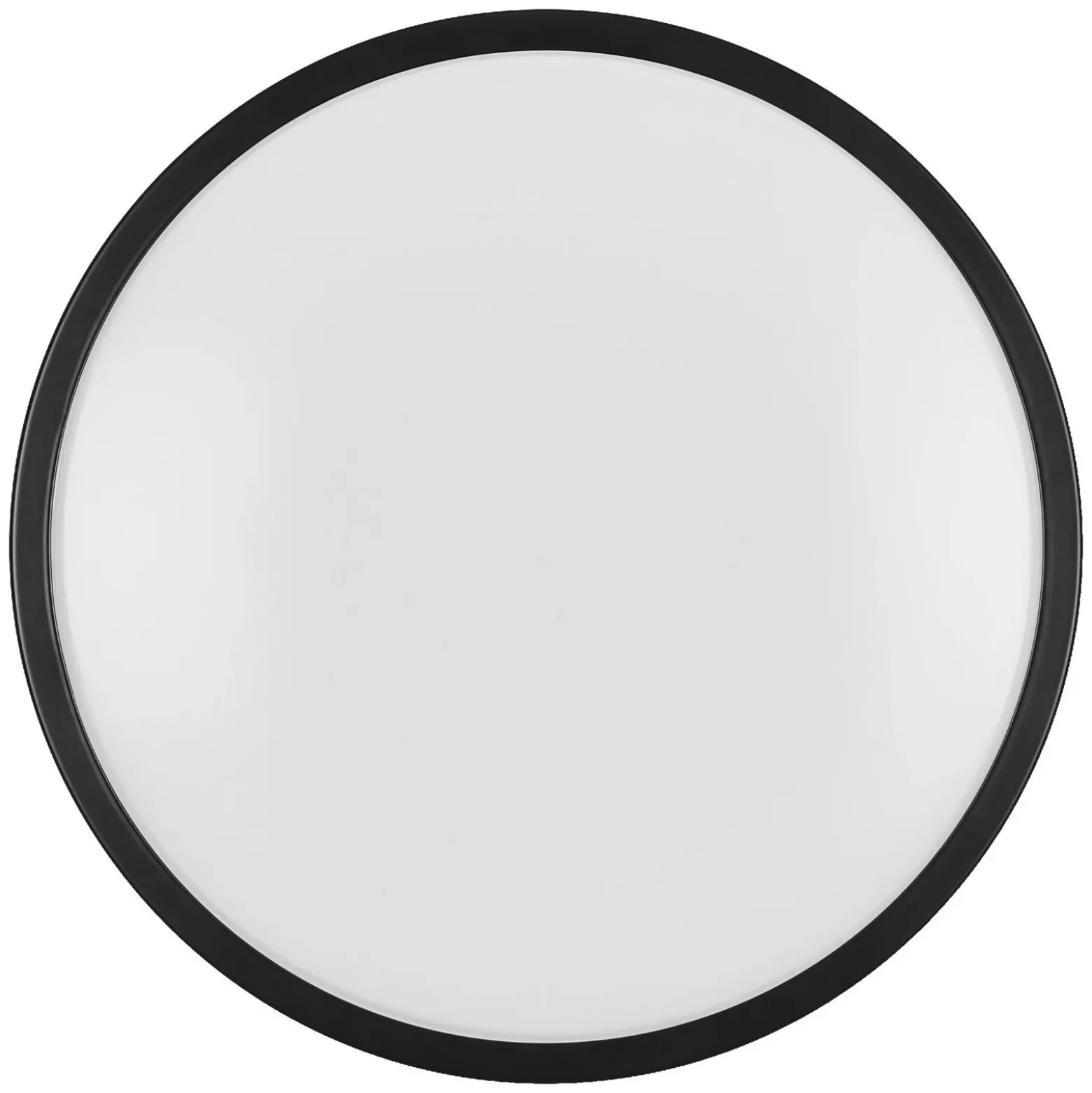 OSRAM LED-kattovalaisin ORBIS LONDON, musta, Ø 28 cm, metalli