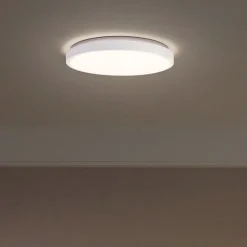 OSRAM LED-kattovalaisin ORBIS LONDON, valkoinen, Ø 40 cm, metalli