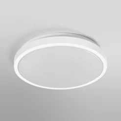 OSRAM LED-kattovalaisin ORBIS LONDON, valkoinen, Ø 28 cm, metalli