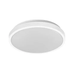 OSRAM LED-kattovalaisin ORBIS LONDON, valkoinen, Ø 28 cm, metalli