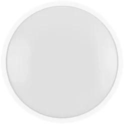 OSRAM LED-kattovalaisin ORBIS LONDON, valkoinen, Ø 28 cm, metalli