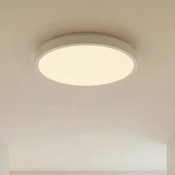 OSRAM LED-kattovalaisin ORBIS LONDON, valkoinen, Ø 48 cm, metalli
