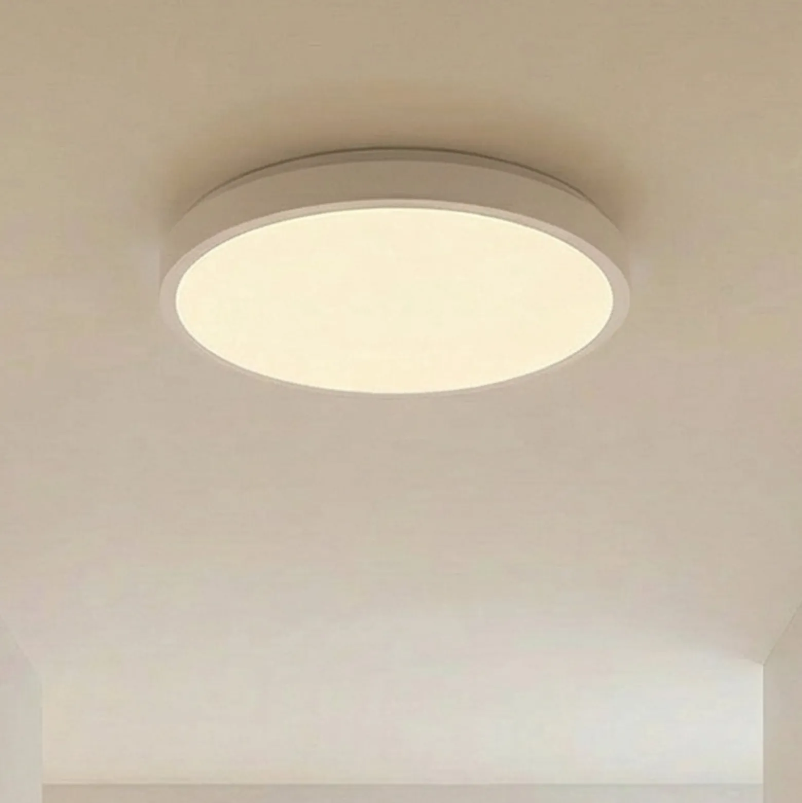 OSRAM LED-kattovalaisin ORBIS LONDON, valkoinen, Ø 48 cm, metalli