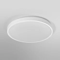 OSRAM LED-kattovalaisin ORBIS LONDON, valkoinen, Ø 48 cm, metalli