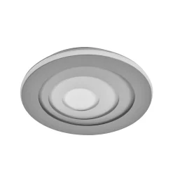 OSRAM LED-kattovalaisin ORBIS SPIRAL, halkaisija 37 cm, harmaa, clickdim