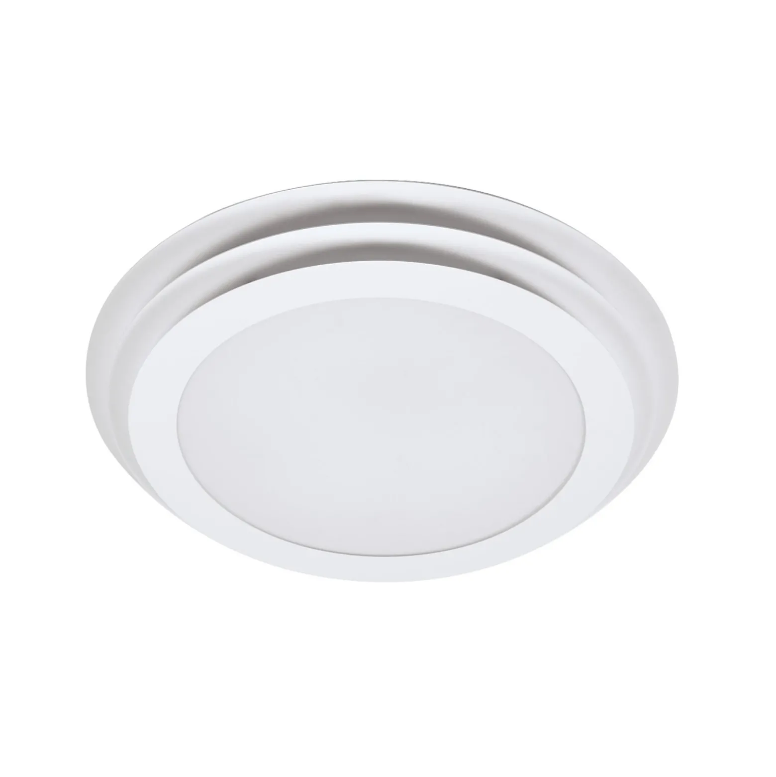 OSRAM LED-kattovalaisin ORBIS SPIRAL LAYER, valkoinen, Ø 50 cm