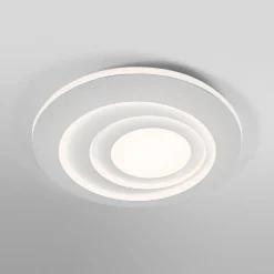 OSRAM LED-kattovalaisin ORBIS SPIRAL ROUND Ø 52 cm valkoinen ylös/alas