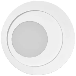 OSRAM LED-kattovalaisin ORBIS SPIRAL ROUND Ø 40 cm valkoinen ylös/alas