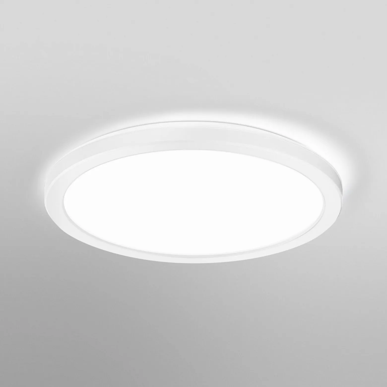 OSRAM LED-kattovalaisin ORBIS ULTRA SLIM, valkoinen, Ø 24 cm, himmennettävä