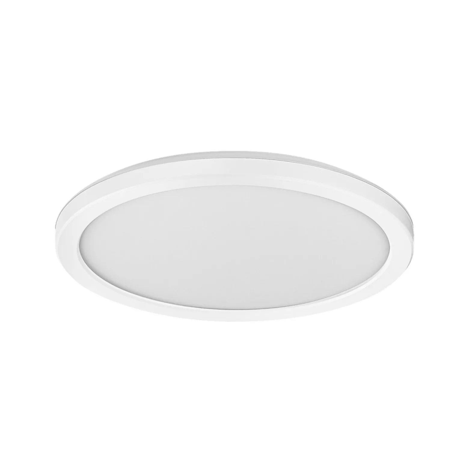 OSRAM LED-kattovalaisin ORBIS ULTRA SLIM, valkoinen, Ø 24 cm, himmennettävä