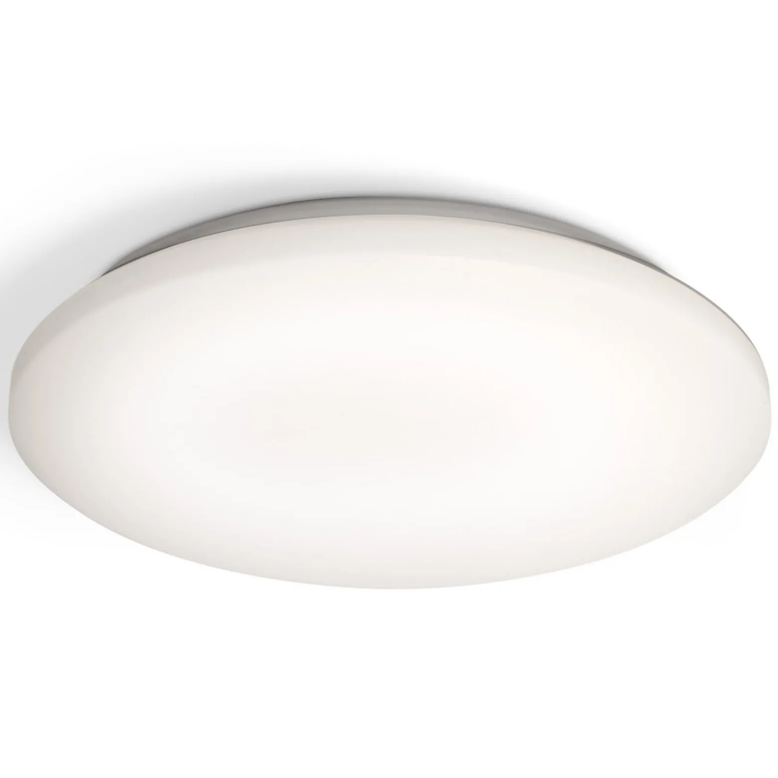 OSRAM LED-kattovalaisin tunnistimella ORBIS IP44, Ø 30 cm, valkoinen