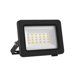 OSRAM LED-kohdevalaisin Floodlight EA, 5 W, IP65, musta, alumiini