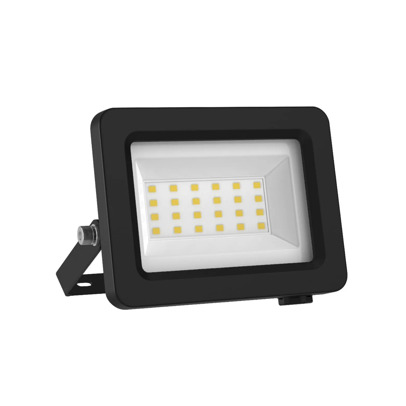 OSRAM LED-kohdevalaisin Floodlight EA, 5 W, IP65, musta, alumiini